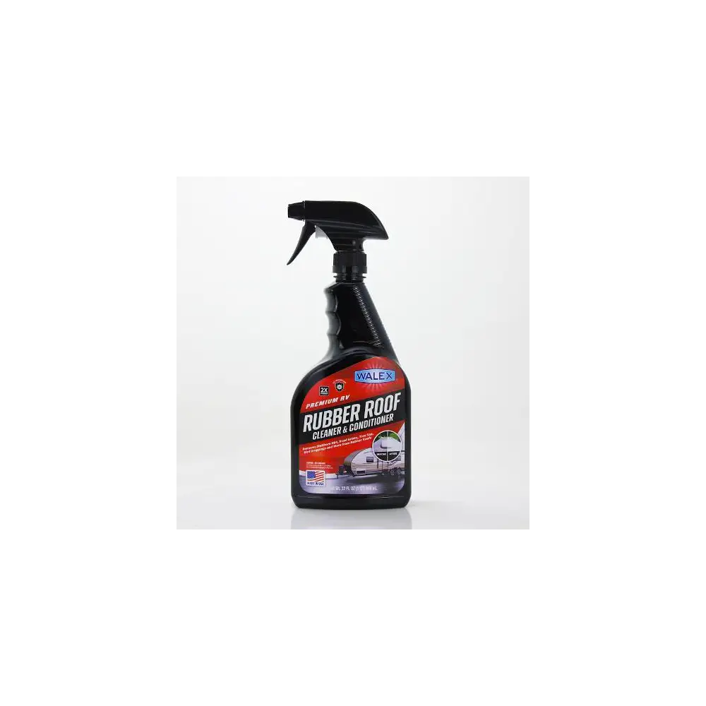Rubber Roof Cleaner & Conditioner - 32 Oz. Spray Bottle - WALWALRR32